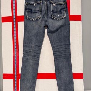 American Eagle Outfitters Indigo Skinny Jeans Regular